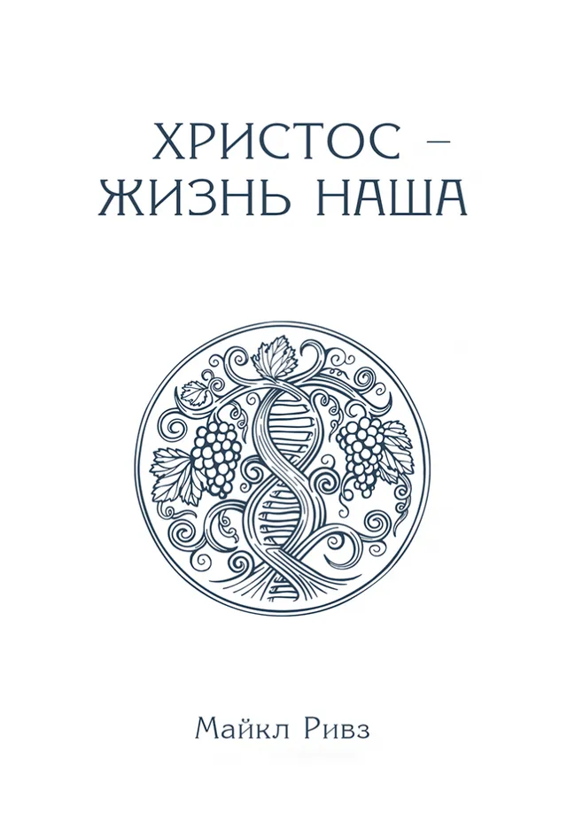 Обложка: Христос жизнь наша