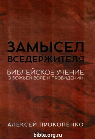 Обложка: Замысел вседержителя